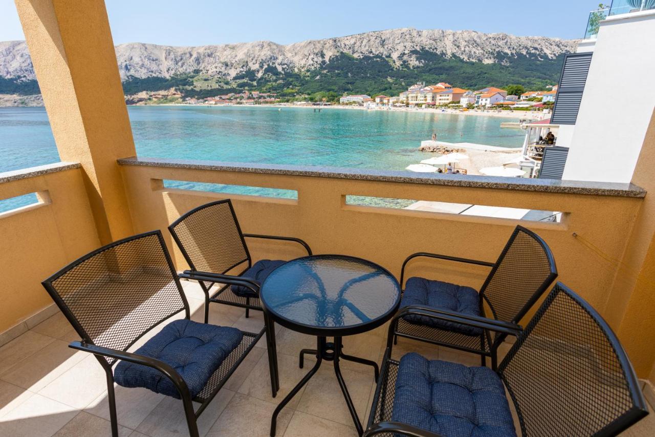Apartment Jano Baška Buitenkant foto