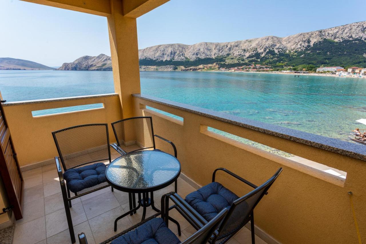 Apartment Jano Baška Buitenkant foto